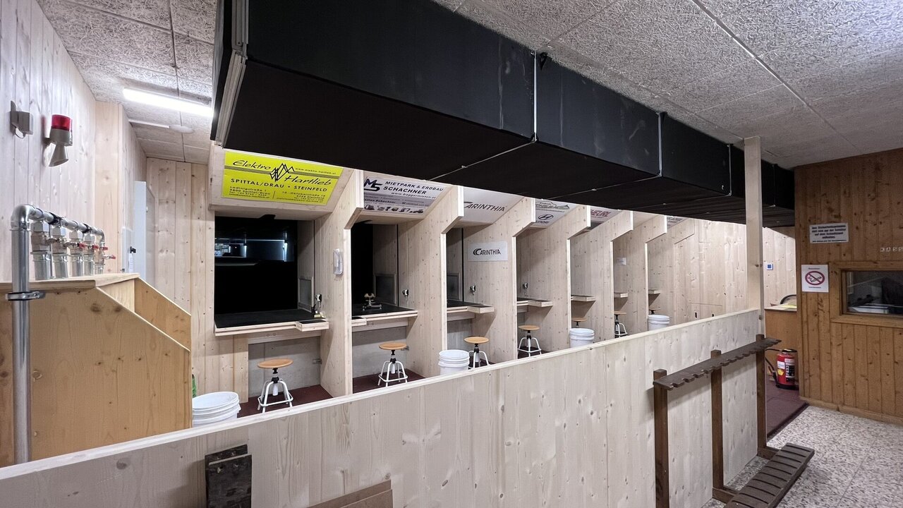 Schützenstände (c) Schützengilde Obervellach