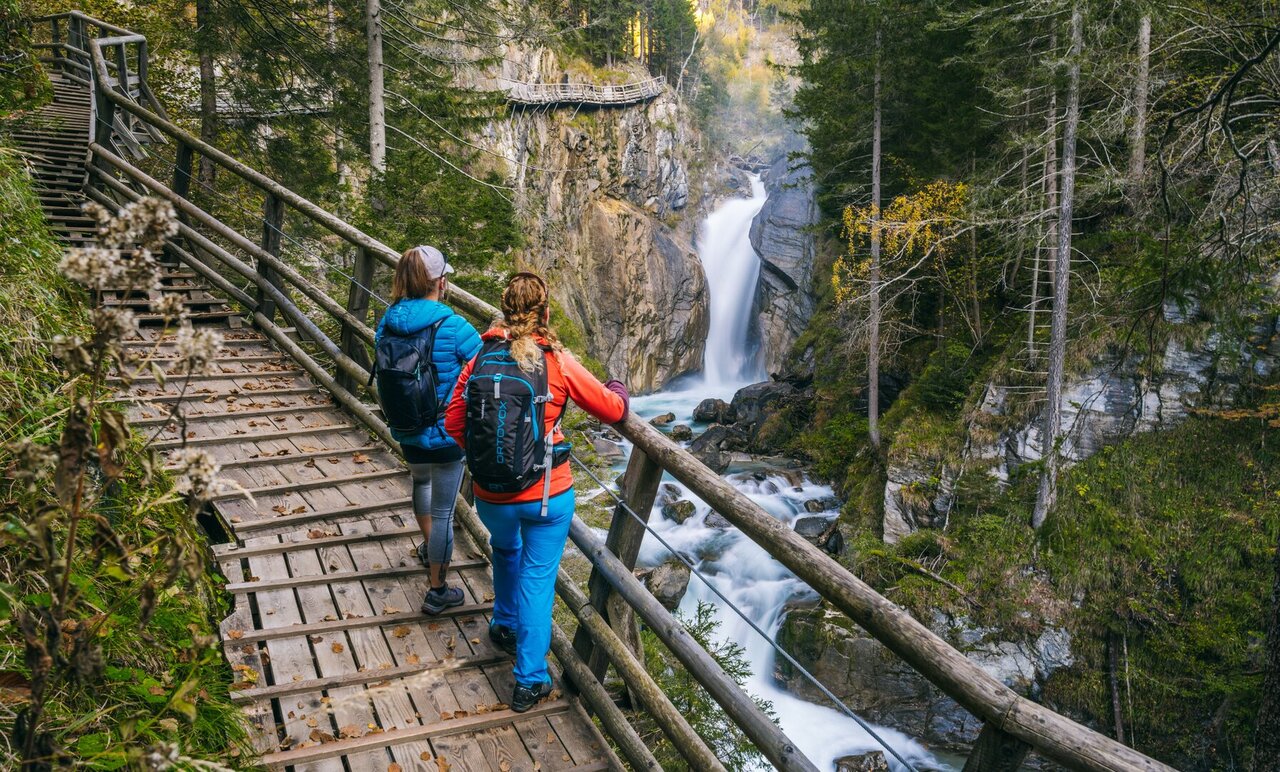 Groppensteinschlucht Obervellach (c) Peter Maier