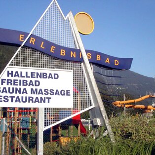 Erlebnisbad Obervellach - Herzlich willkommen
