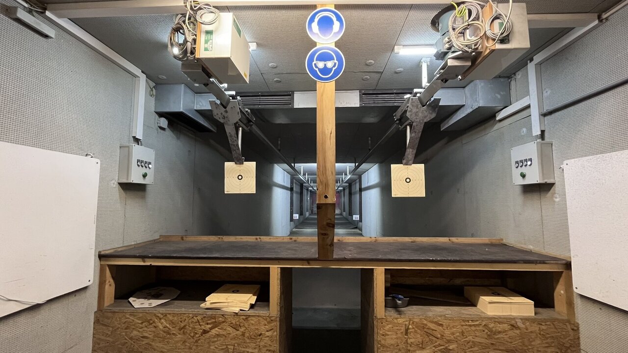 Pistolenstand (c) Schützengilde Obervellach